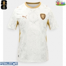 Tsjekkia Bortedrakt Dame VM 2026 Kortermet